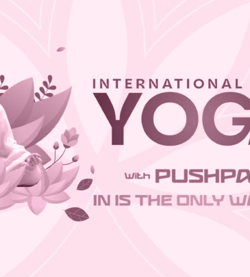 International Day of Yoga with Pushpaja