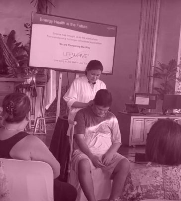 LifeWave Product Demo